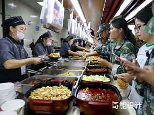 集體食堂廚房布局設計規(guī)范-食堂廚房設計
