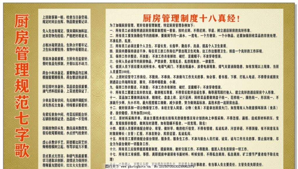 食堂廚房設計規(guī)范