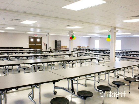 學(xué)校食堂廚房設(shè)計(jì)圖1