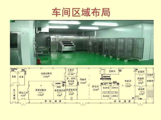 中央廚房專業(yè)設計標準要點-中央廚房設計