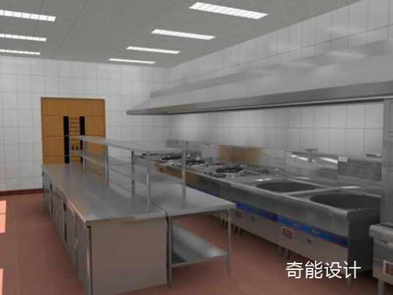 園區(qū)食堂廚房設計